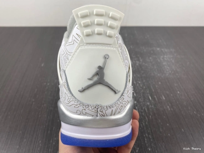 Kicked Out Shoe Store 30th Laser 4 Retro Anniversary Jordan 705333-105 0702